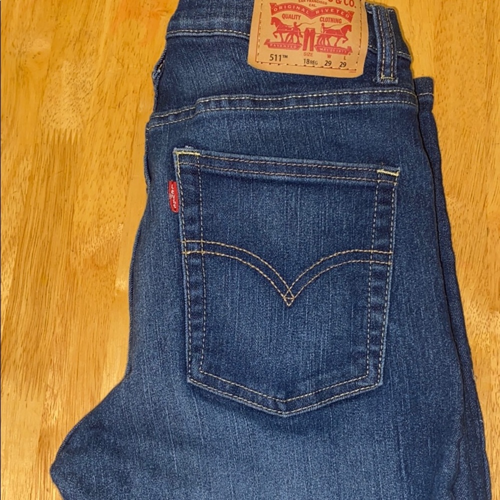 Boys Levi jeans